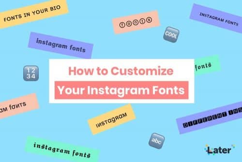 Font di Instagram: cambia carattere in bio, post e commenti.